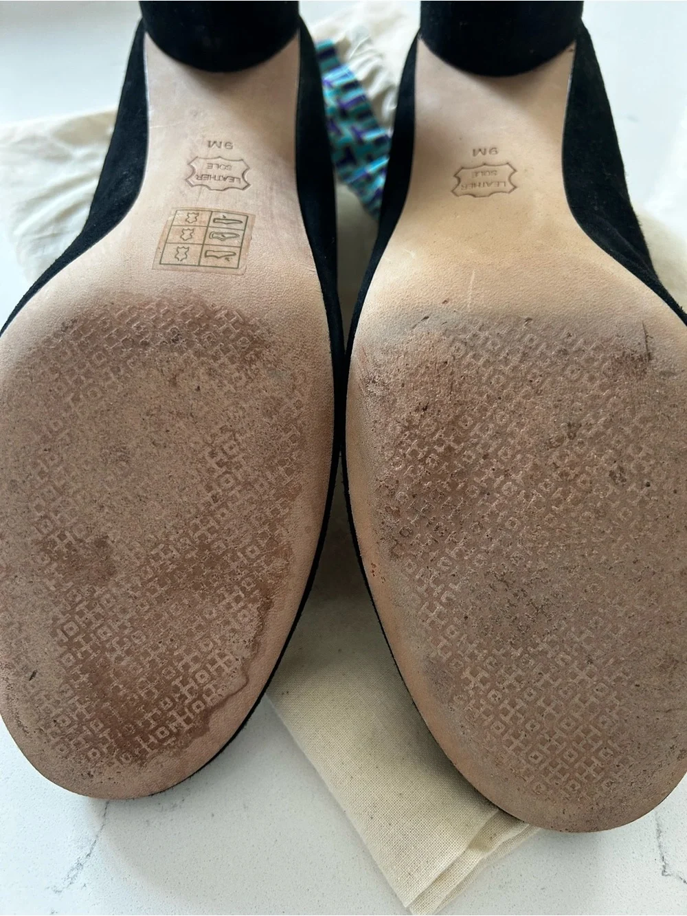 Tory Burch Elizabeth heels/pumps black size 9